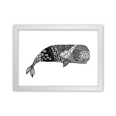 Whale by Carissa Tanton - Print