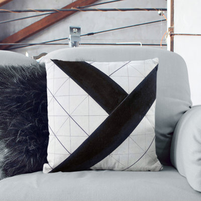 Composition Vol.1 Square Throw Cushion