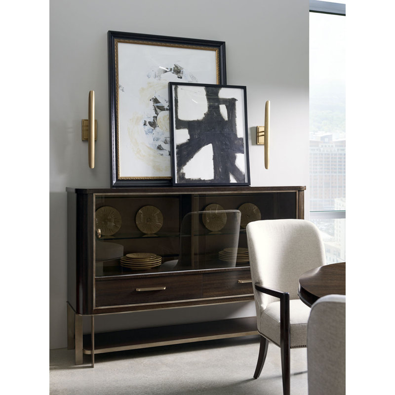 Modern Streamline Armchair