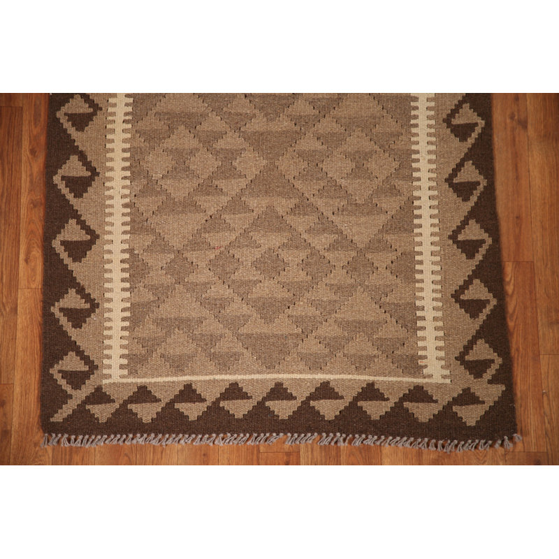 Reversible Kilim Oriental Area Rug 3x5