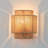 Mielke Iron Flush Mounted Sconce