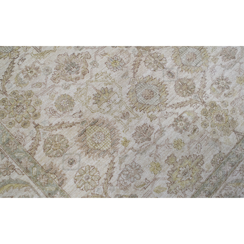 Sultanabad Wool Oriental Area Rug