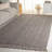 Natural Fiber 842 Area Rug In Charcoal-1519332663