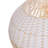 Calpella -Natural and White Rattan Light Pendant-2029848954