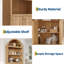 182cm H x 76.2cm W Bookcase-2093049060