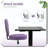 Heart Shaped Back Office Chair Design
