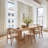 19.3" W Beech Dining Chairs-1453026916