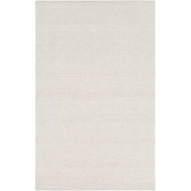 Litchfield Handmade Flatweave Wool/Cotton Area Rug in Cream Langley Street Rug Size: Rectangle 5' x 7'6