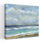 «Coastal Seashore Crop» avec art bleu