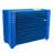 Assembled Heavy-Duty Mesh Fabric Stackable Daycare Cots (Set of 18)