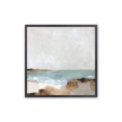Gentle Tides and Sky I Canvas Print