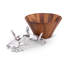 Coastal Wood Salad Bowl