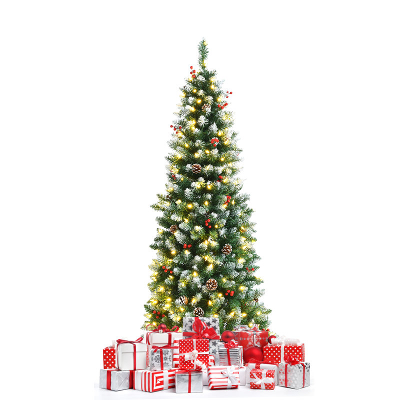 Arbre de Noël vert, H 6 pi