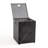 Stone Grain Propane Tank Cover Table