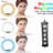 360 Photo Booth Remote Control Automatic Slow Motion Spin Camera Video Booth & Flight Case