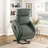 Power Lift Chair Recliner 1Pc Plush Corduroy Upholstery Comfort Side Pocket Plywood Living Room Furniture-713842691
