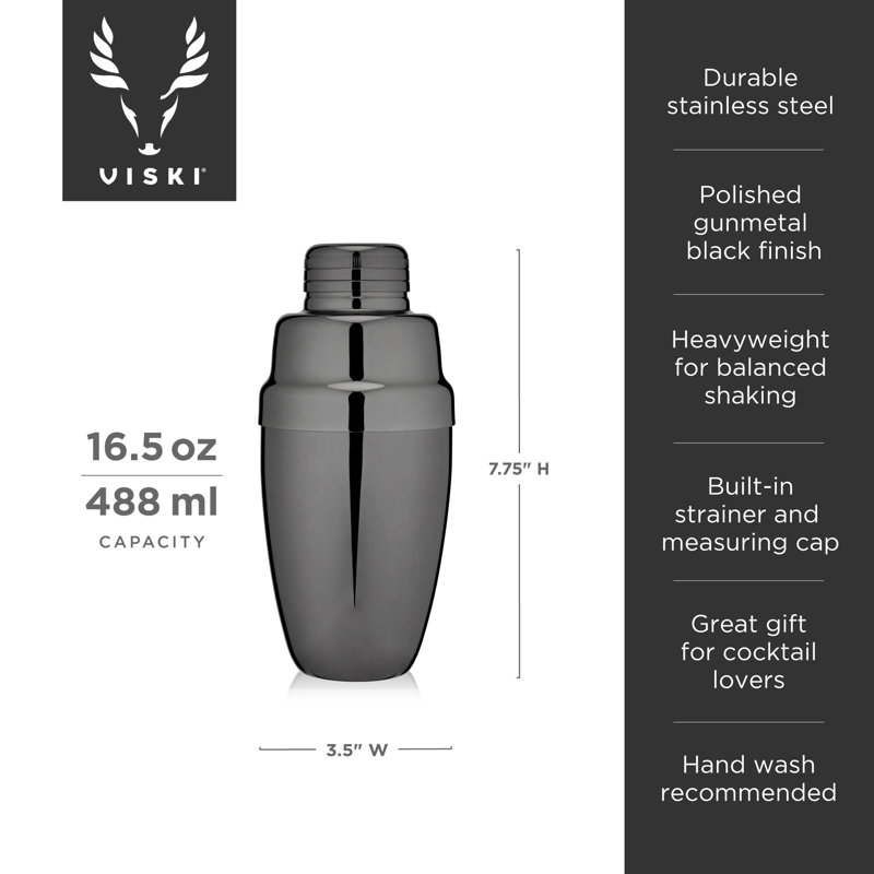 Warren Heavyweight Cocktail Shaker