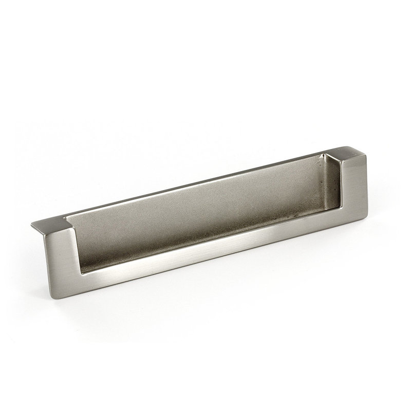 Poignée encastrée 5 1/32 po Expression, Nickel brossé