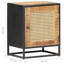 Jasmine 40cm W Bedside Table