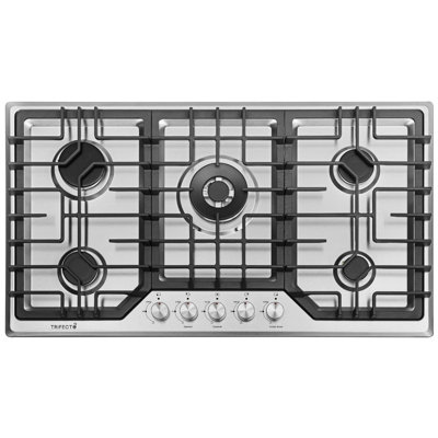 Plaque de cuisson à 5 brûleurs Trifecte 32,5