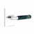 Polished Chrome/Green Marble Handle