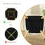 48cm H Linen Upholstered Upholstered Back Side Chair-114036095