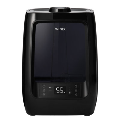 Winix L200 2 Gallon Ultrasonic Humidifier with Warm/Cool Mist Aromatherapy & LightCel Technology