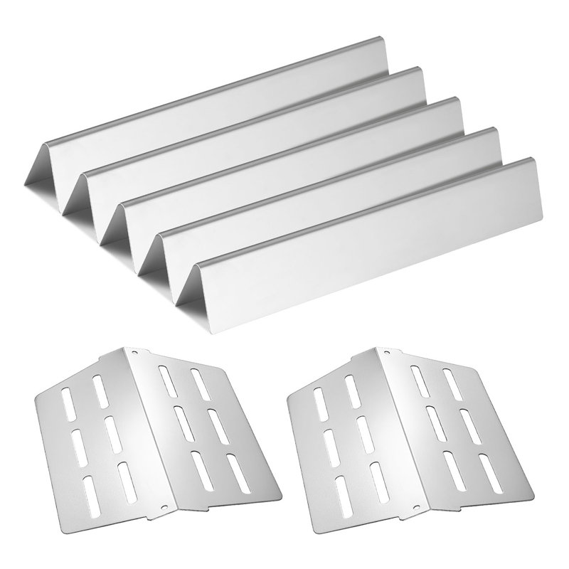 Grille de remplacement en acier 17 po pour barbecue Weber Genesis 300 Series