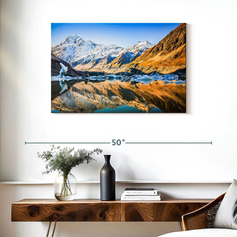 Ravi Aoraki Mount Cook National Park, 24" H x 36" W