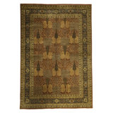 Signature Hand Woven Wool Oriental Area Rug