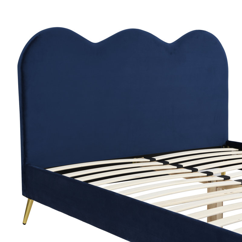 Devers Upholstered Bed, Kingsize (5')