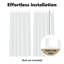 Suzzy Semi Sheer Curtain Pair-481211912-481211915