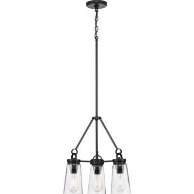 Hector 3 - Light Dimmable Classic / Traditional Chandelier