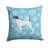 Winter Snowflakes Indoor/Outdoor Throw Pillow-32011303