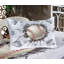 Drap-housse et coussin décoratif Ambesonne Sports Ivoire gris pâle / orange-106788635