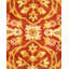 Classic One-of-a-Kind 3'2" X 12'7" Hand Knotted Area Rug