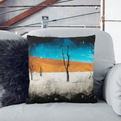 Square Throw Cushion