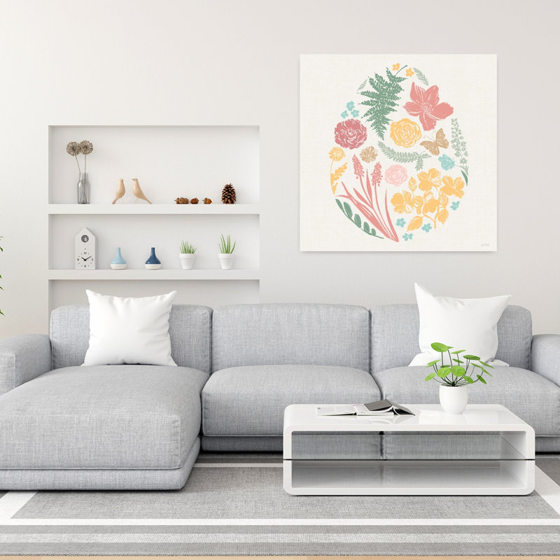 «Spring Delight X Abstract Butterfly», H 36 po x l 36 po