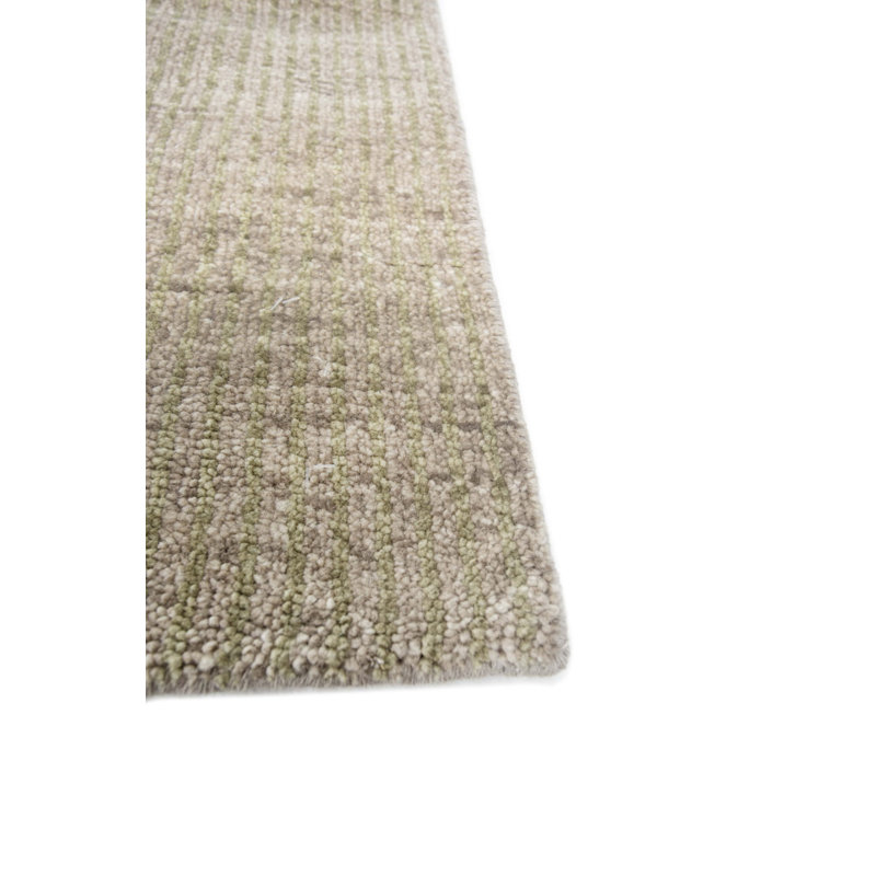 Contemporary, Stuart Street Collection One-of-a-Kind Rectangle 9' X 12'2" Hand Knotted Area Rug