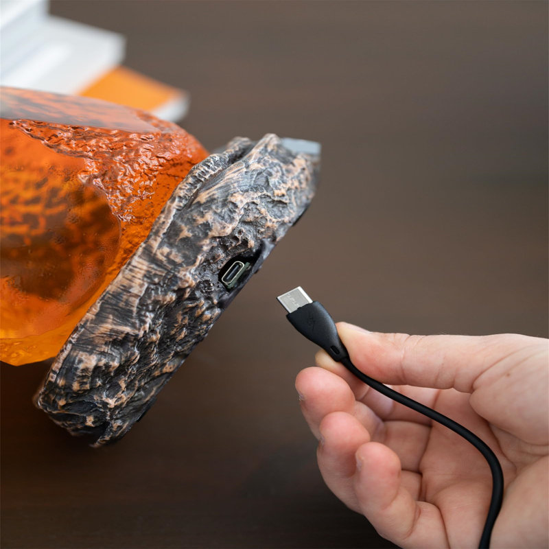 Moreauville Resin Novelty Lamp