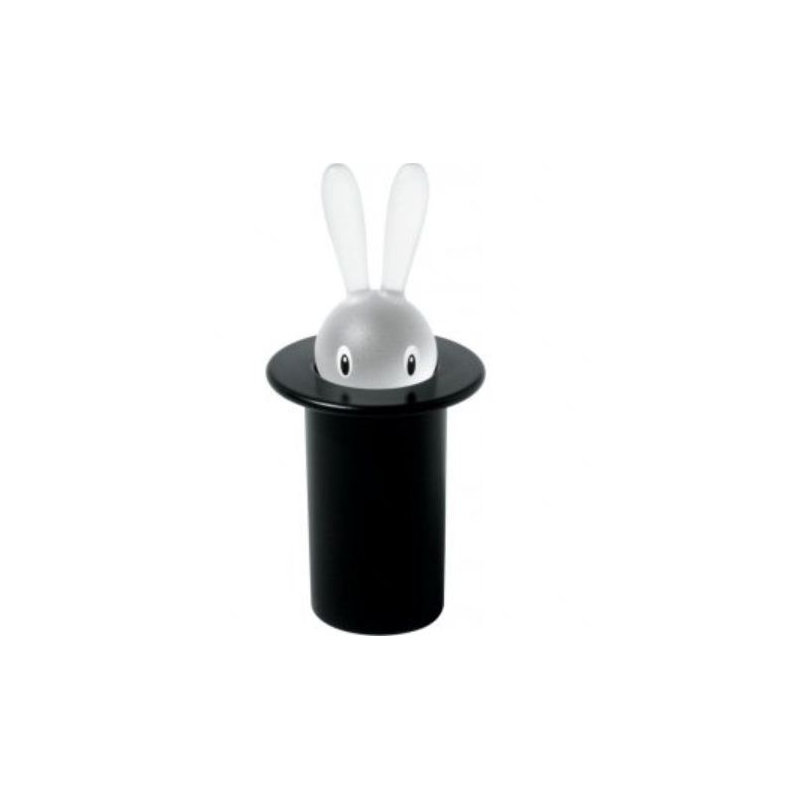 Magic Bunny Toothpick Holder, Black