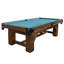 Table de billard en ardoise 8 'Bungalow