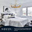 Lustre classique à 5 lumières avec abat-jour-86710024-86710026