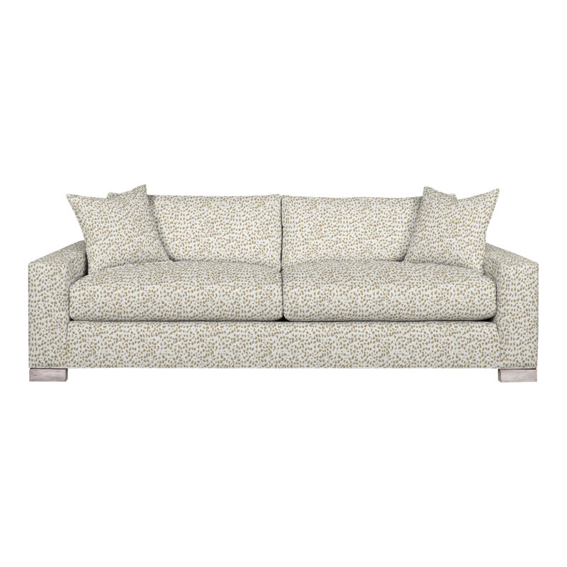 Canapé-lit 83,5 po Claremont, Argile Perigold Replay, Gris colombe