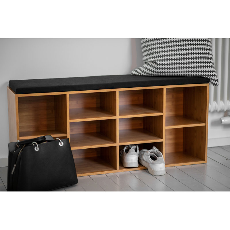 Polyester Upholstered Storage Bench