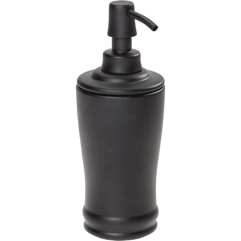 Distributeur de savon Fuad, Noir mat