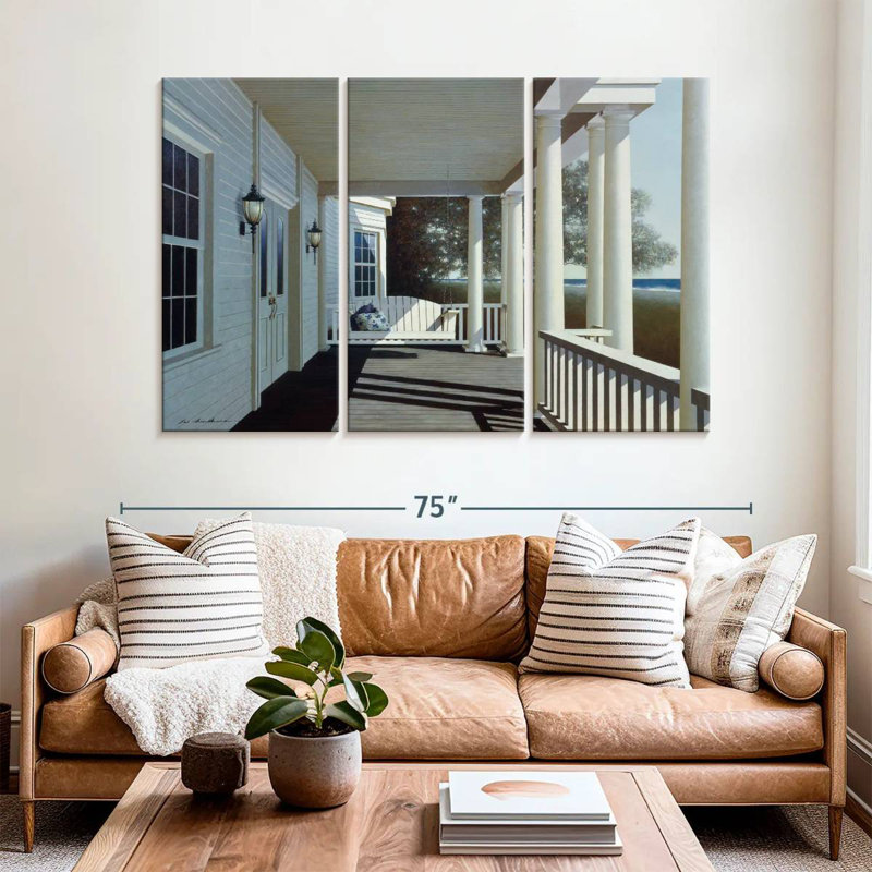 Porch Swing I, 42" H x 65" W