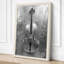 Violin on Stone Industrial - Wrapped Canvas-948447644-948447647