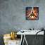 «Eiffel Tower Abstract» par Rey Klimt, art mural sur toile-180402395