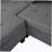 Upholstered L-Shaped Sectional Reversible-1605082806